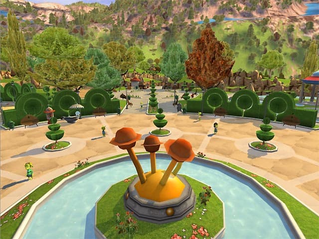 Planet 51 Online screenshot 3