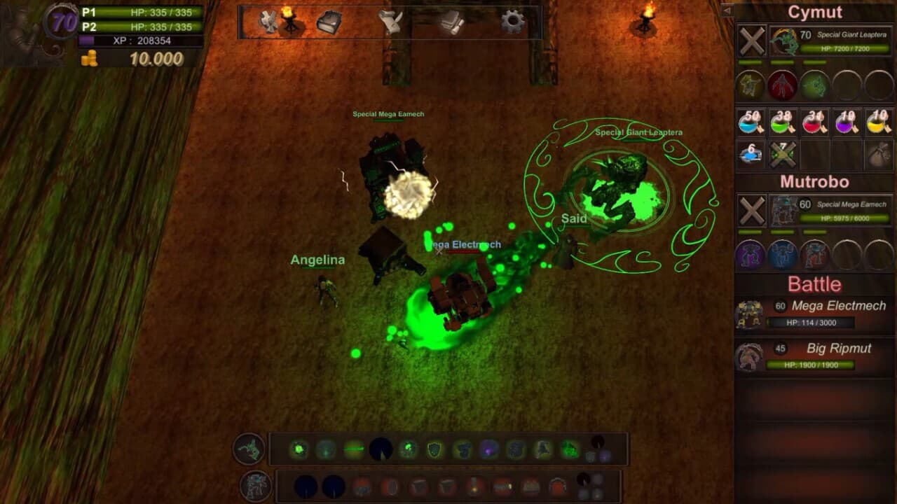 Cymut X Mutrobo RPG screenshot 6