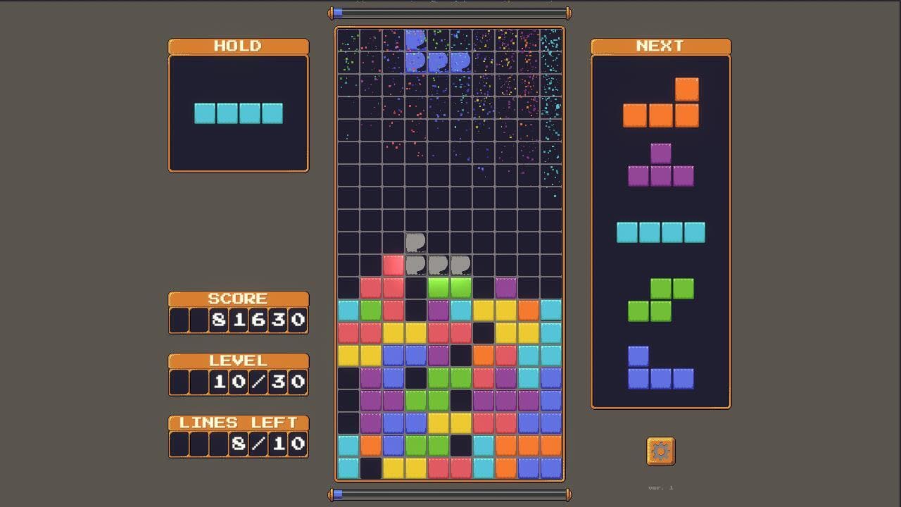 Tetris-like (2020) screenshot 2