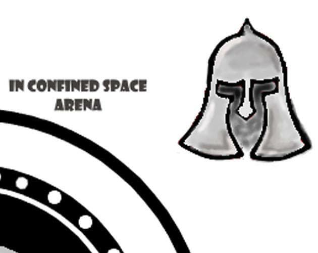 In confined spaces ARENA