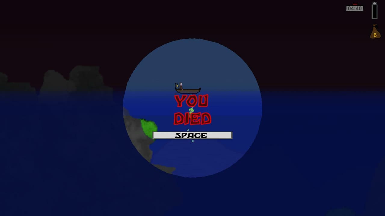 Deeper Than You Think(LD48) screenshot 3