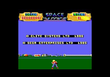 Space Harrier (1986) screenshot 5