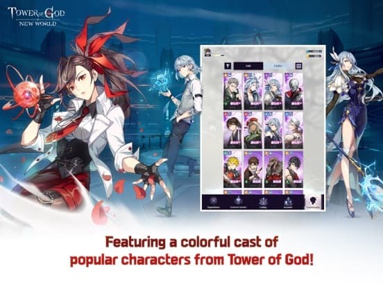 Tower of God: NEW WORLD screenshot 5