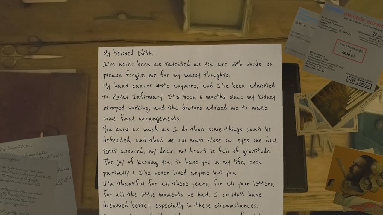 A Letter To Ed screenshot 4