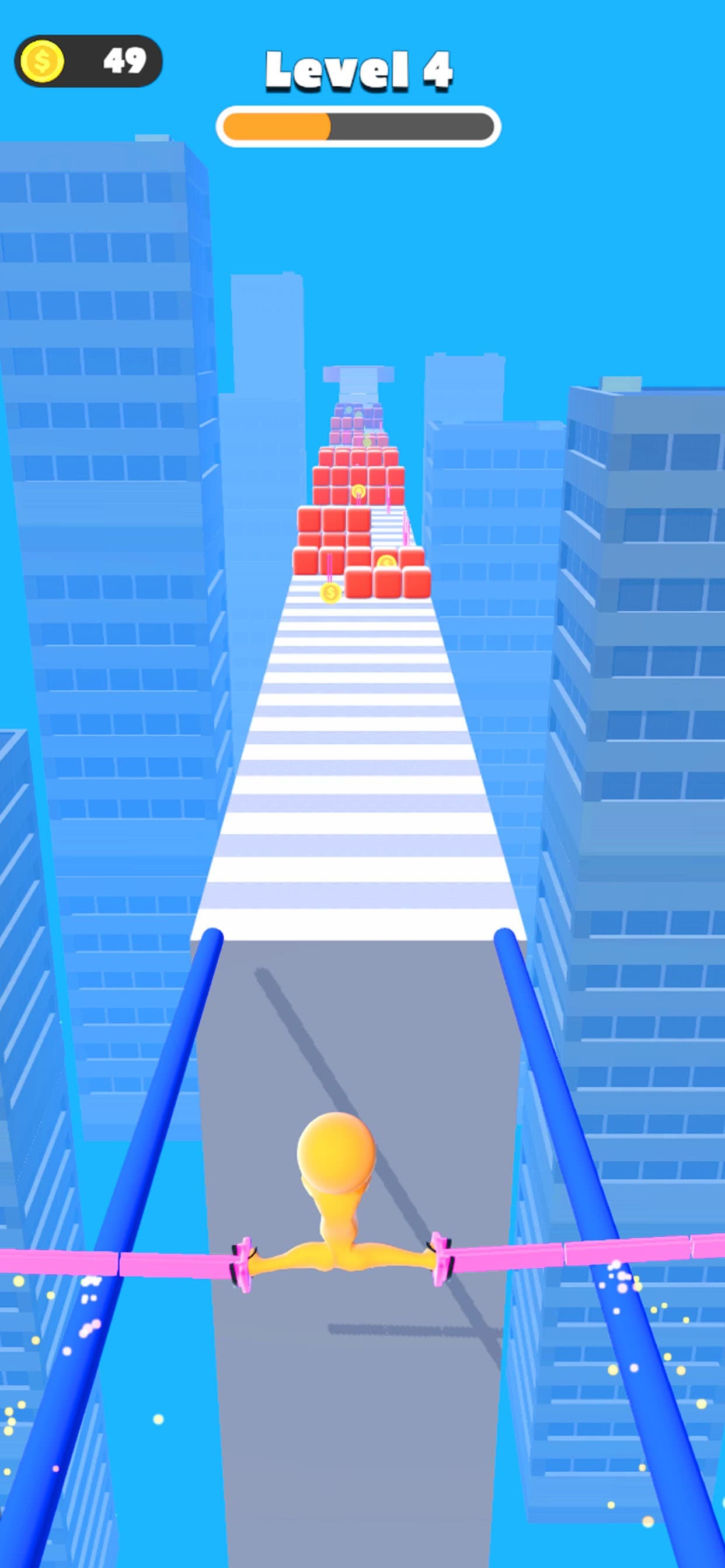 Challenge Road Block Sky 3d screenshot 5