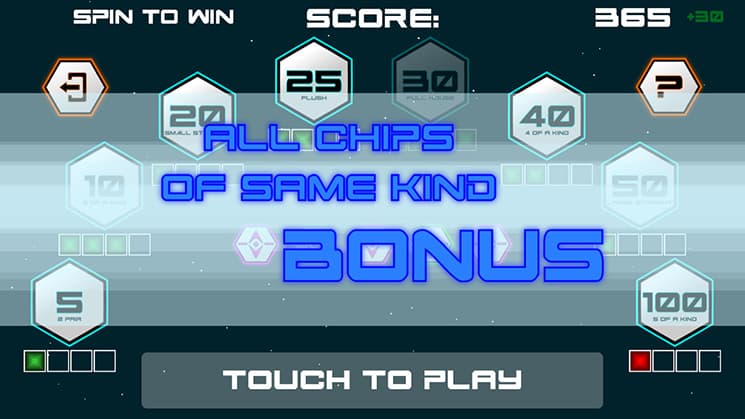 POKER DICE SOLITAIRE FUTURE screenshot 5