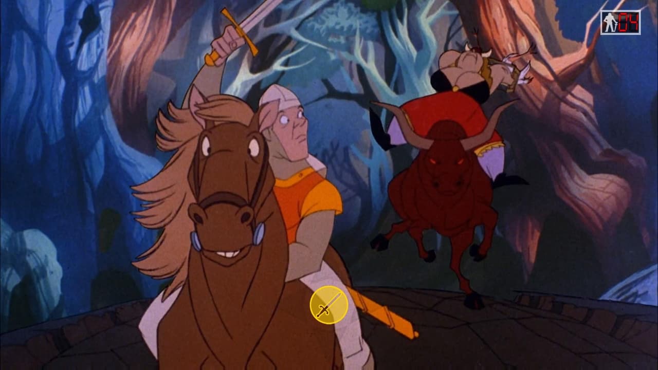 Dragons Lair Trilogy screenshot 4