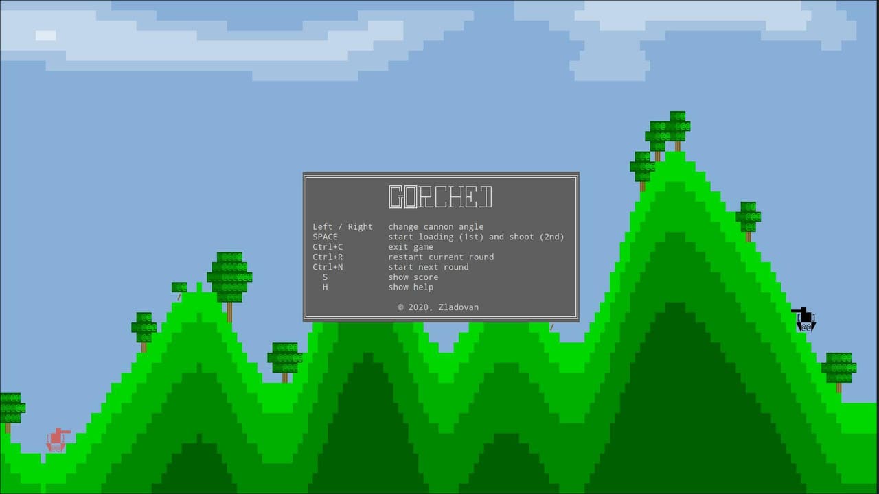 Gorched screenshot 3
