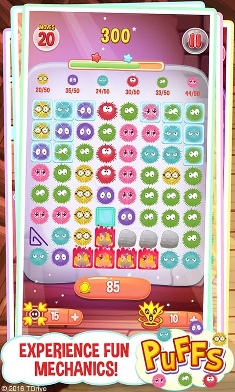 Puffs screenshot 3
