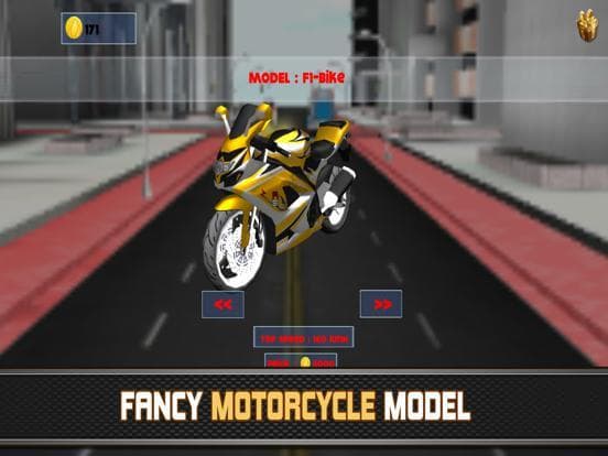 Racing in Motor screenshot 2