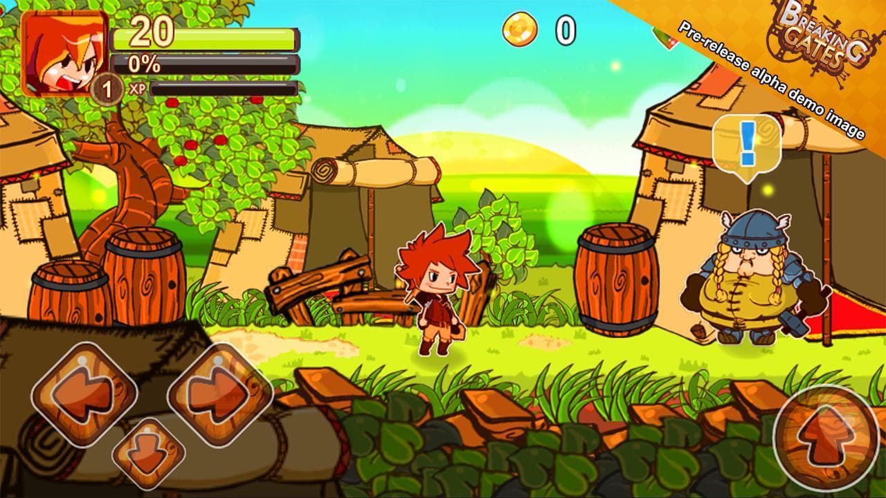 Breaking Gates (itch) screenshot 6