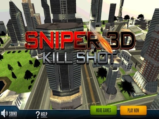 Sniper 3D Kill Shot screenshot 6