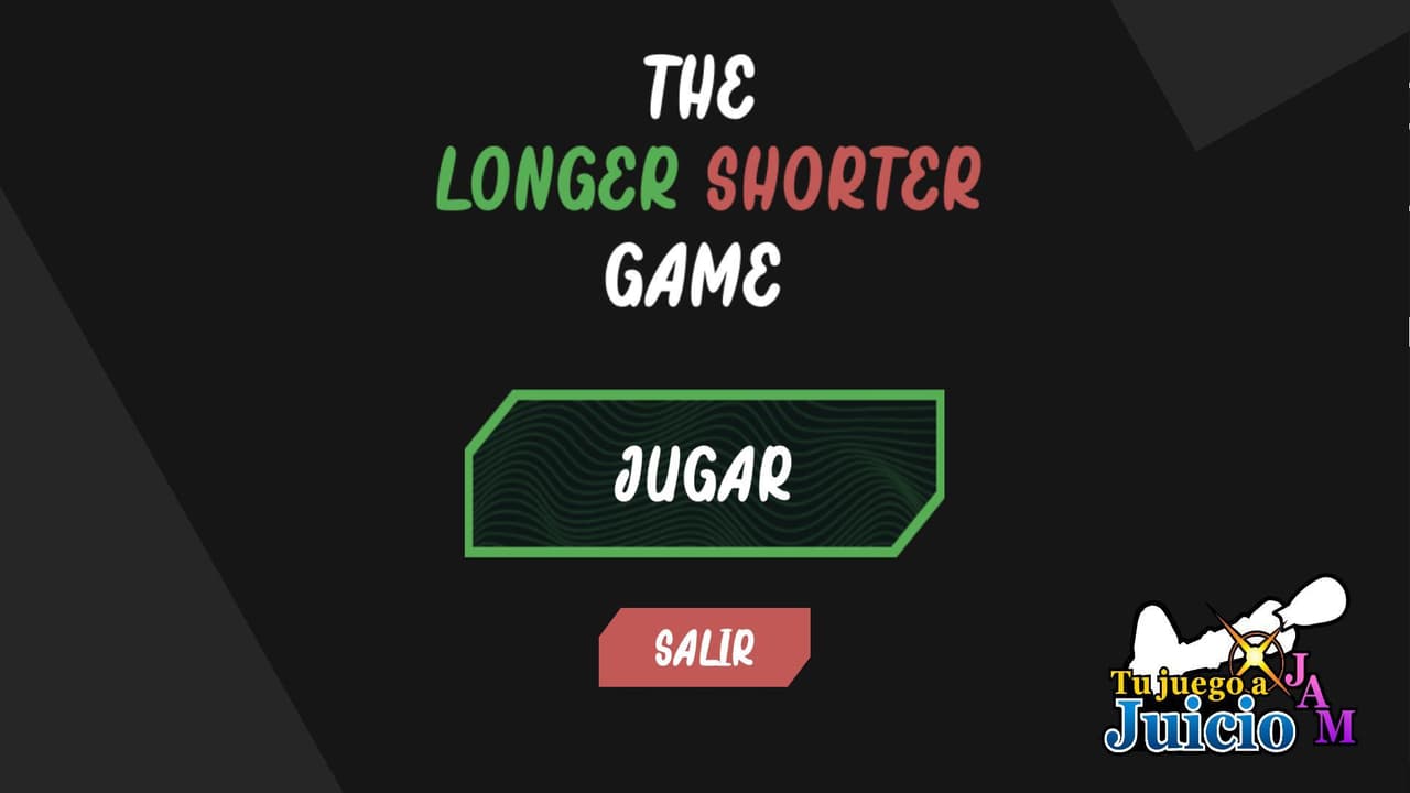 TheLongerShorterGame screenshot 2