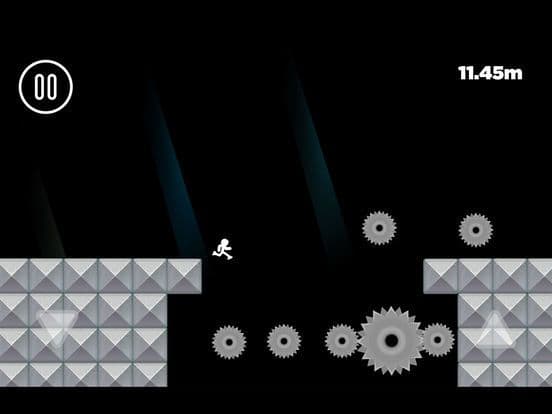 Line Escape - Bloody Stickman Run Free screenshot 2