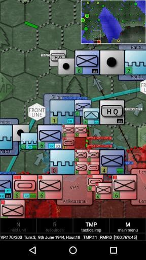 Finnish Defense 1944