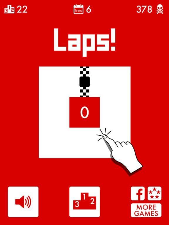 Laps! screenshot 2