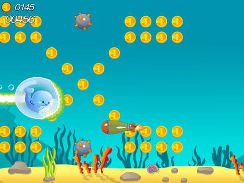 Happy Whale: Coin Collector screenshot 4