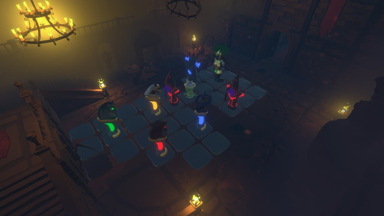 Chess Knights: Eldritch Hunter screenshot 2