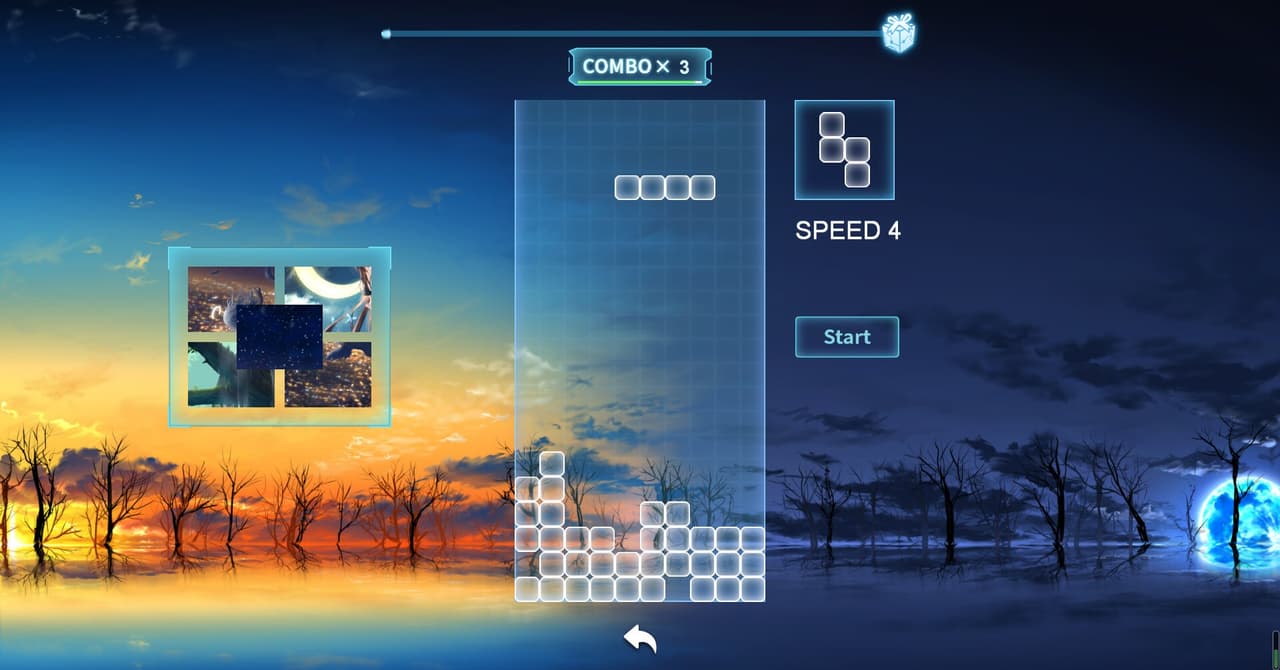 Tetris Fantasy