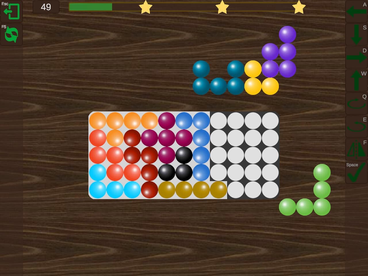 Pyramid Puzzle screenshot 6