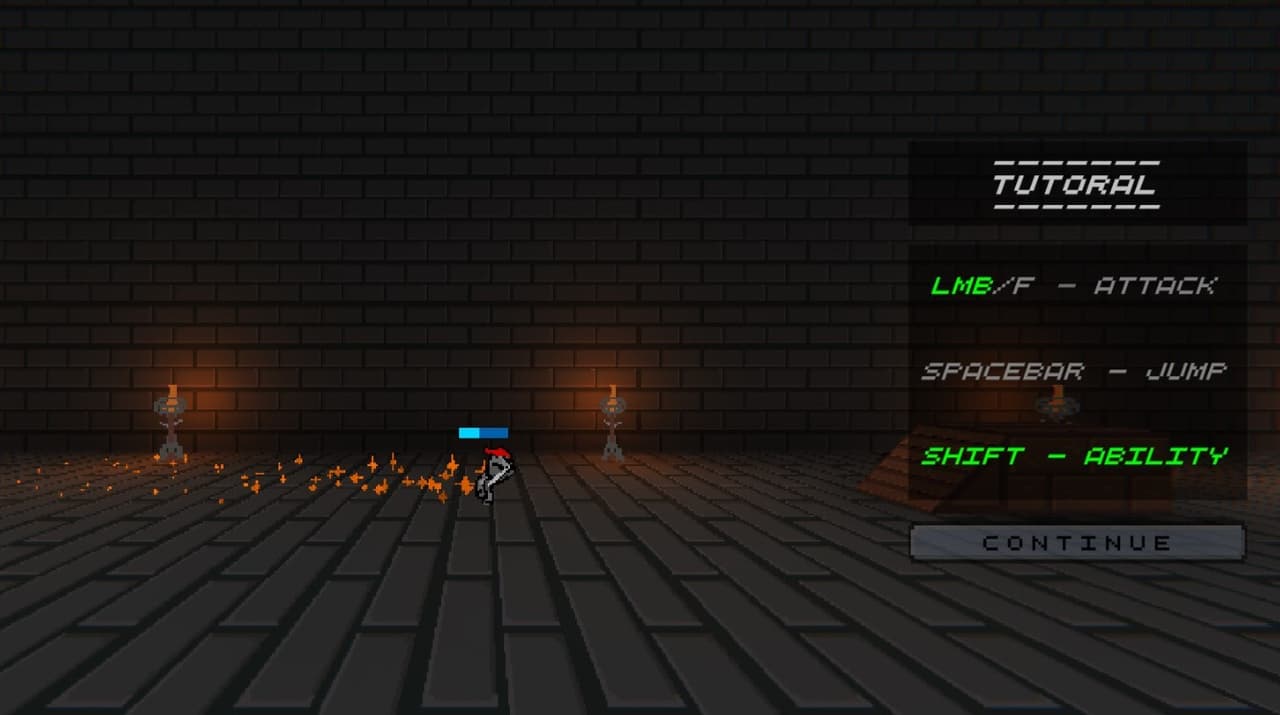Auto Runner - "Contrast" Gamejam screenshot 2