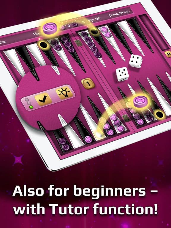 Backgammon Gold
