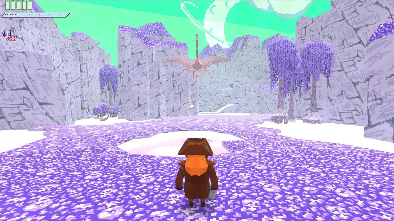 Space Captain McCallery - Episode 2: Pilgrims in Purple Moss screenshot 3