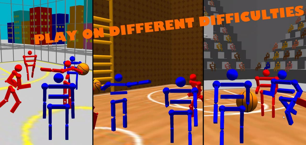 Basketball-3D screenshot 3