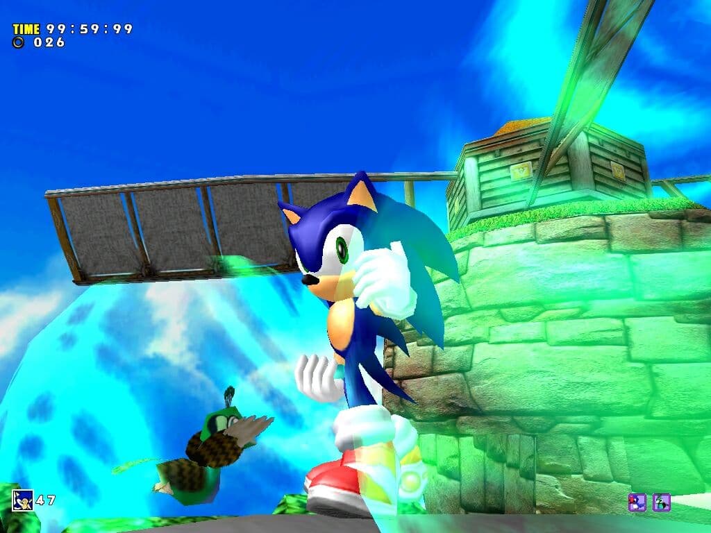 Sonic Adventure DX: Directors Cut screenshot 4