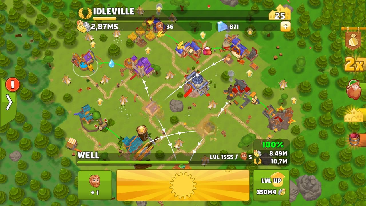 Idle Kingdom Builder screenshot 2