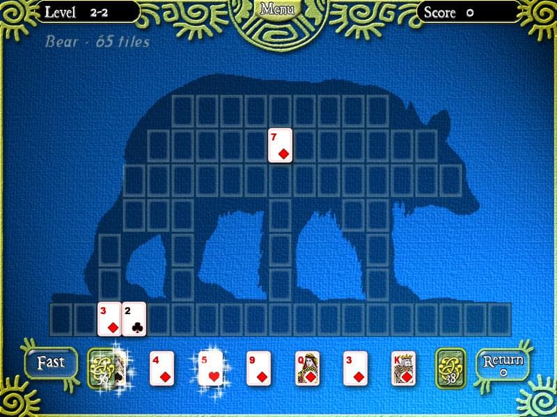 Shape Solitaire screenshot 4