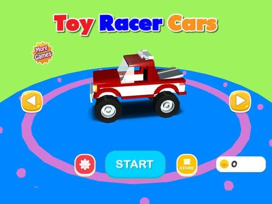 Toy Racer Cars 3D screenshot 3