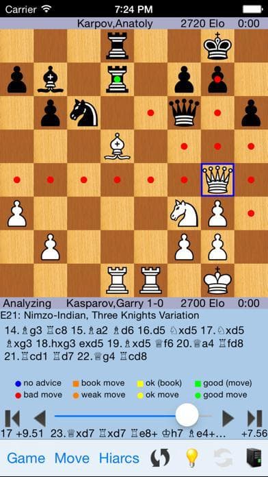 HIARCS Chess screenshot 3