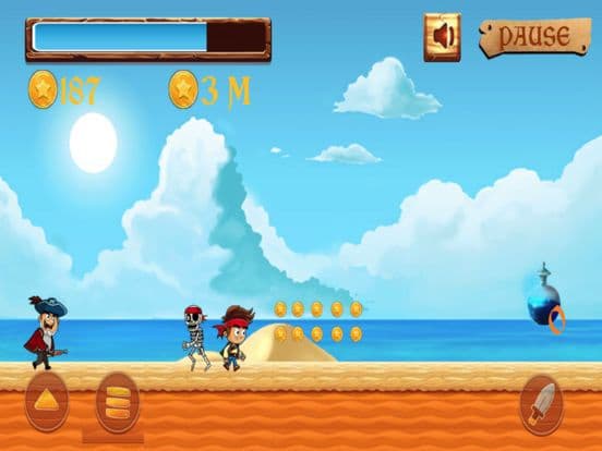 Pirate Run Away screenshot 5