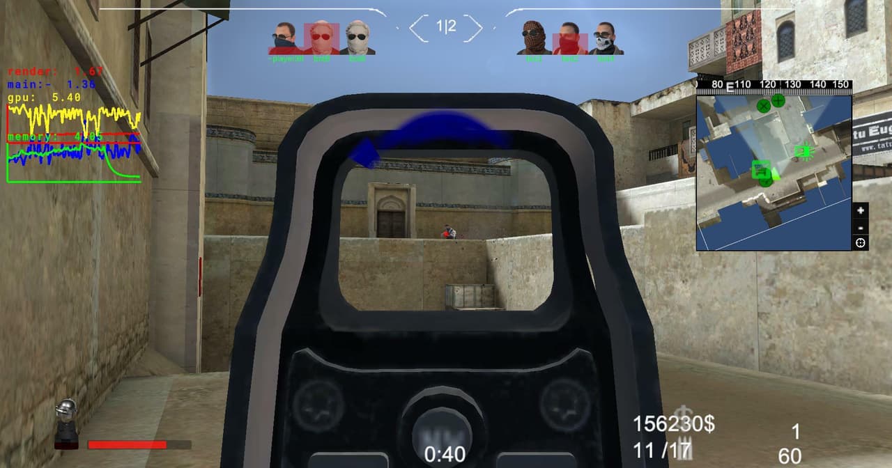 Totally Accurate CS