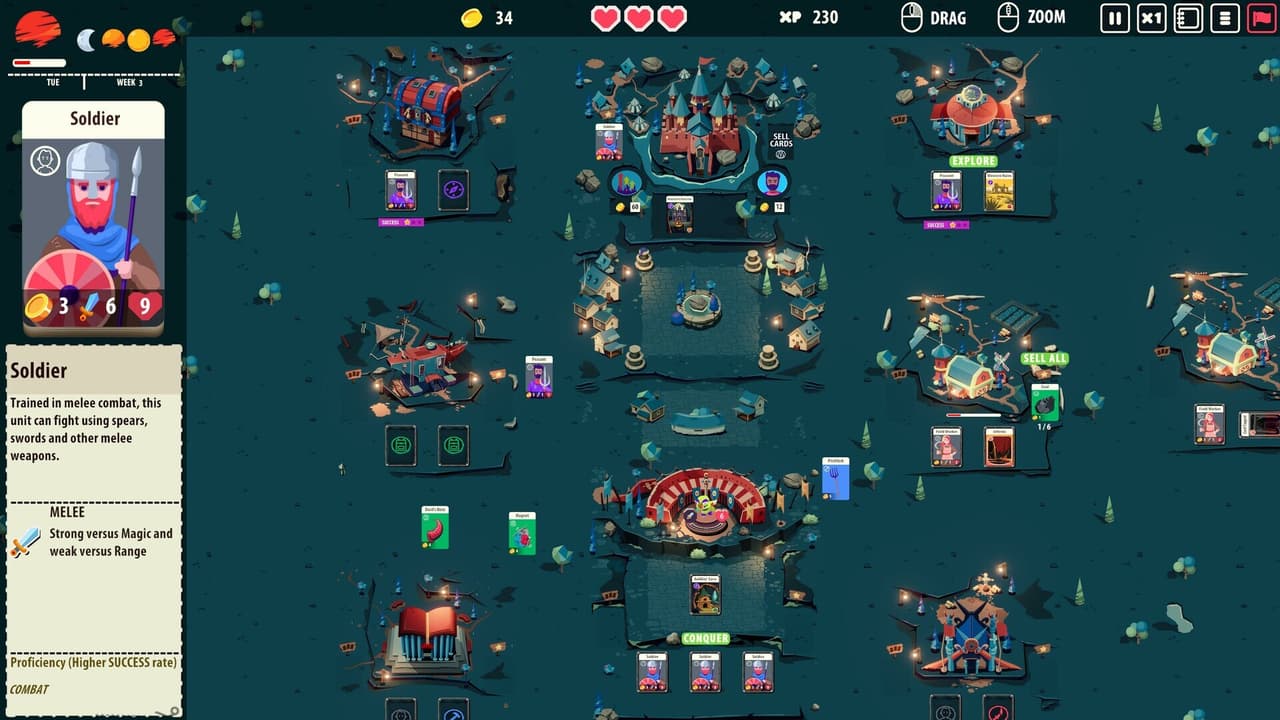 Kingdom of Cards screenshot 5