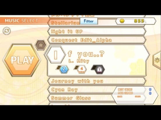 ChainBeeT 【Music Game】 screenshot 2