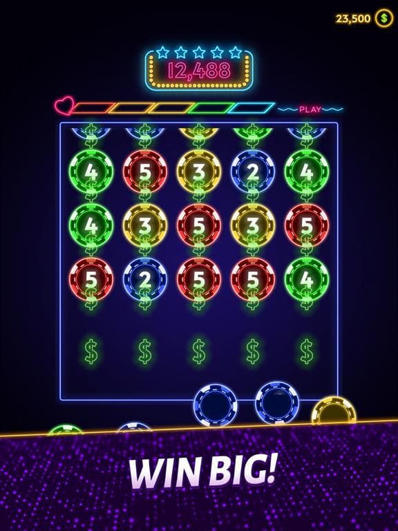 Tap Chips Neon