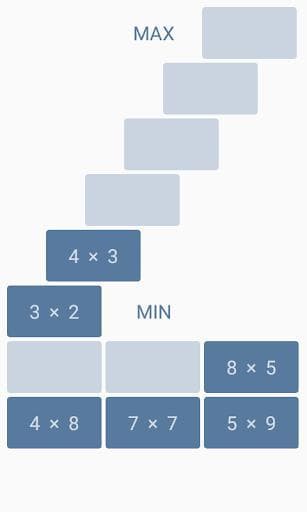 Multiplication table screenshot 6