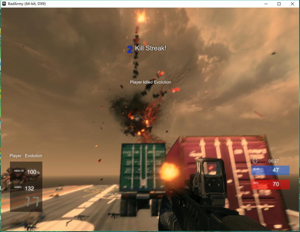 BadArmy screenshot 4