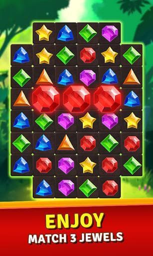 Jewels Jungle Treasure: Match 3 Puzzle screenshot 5