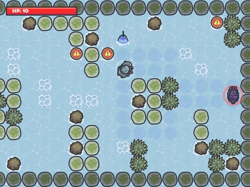 Mini ship wars screenshot 5