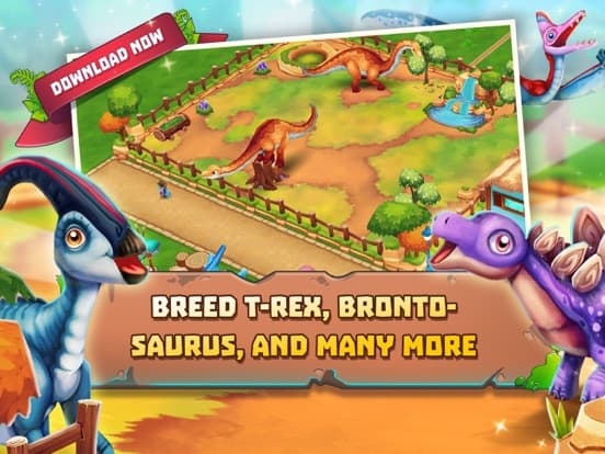 Dinosaur Park: Primeval Zoo screenshot 3
