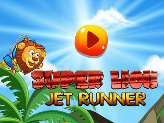 SUPER LION JET RUNNER screenshot 2