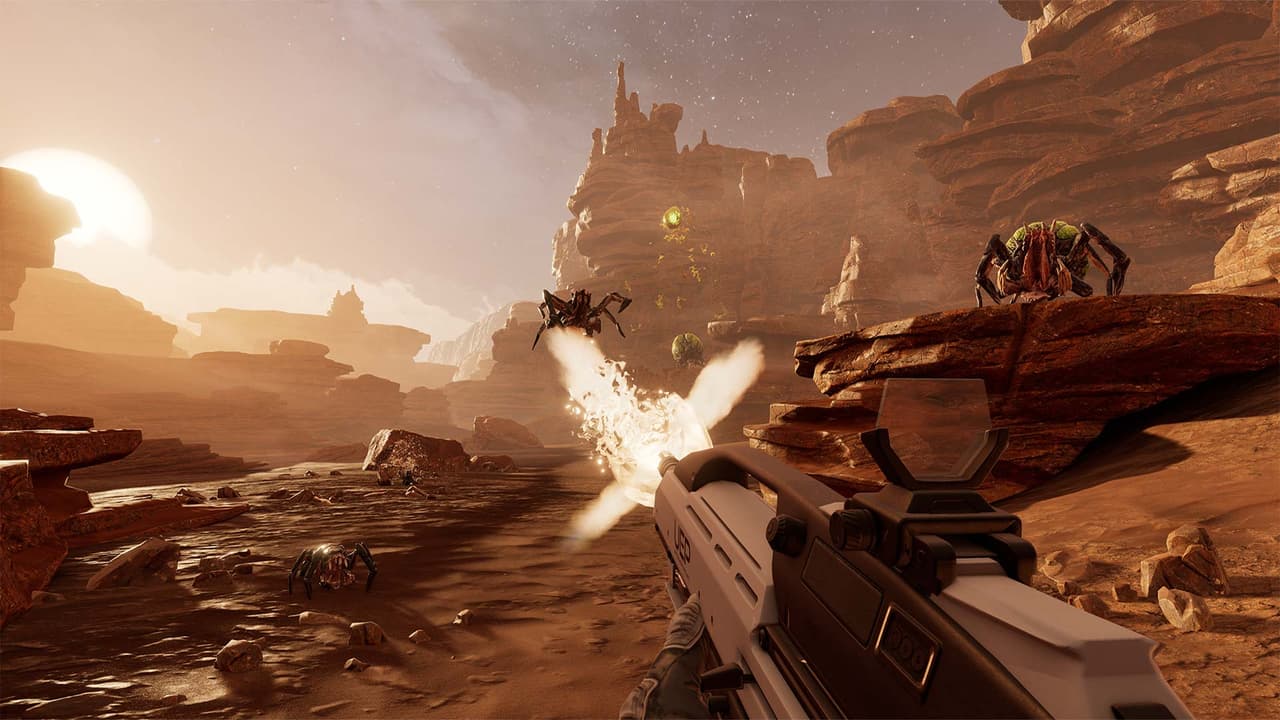 Farpoint screenshot 3