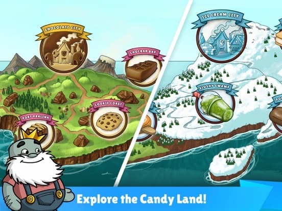 Idle Candy Land screenshot 4