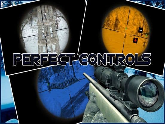 Snow Sniper Shooting screenshot 4