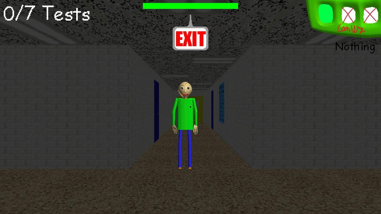 Baldis But School Power Outage screenshot 2