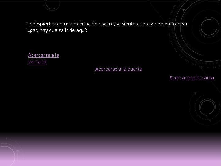 PRESENCIA / PRECENSE screenshot 3