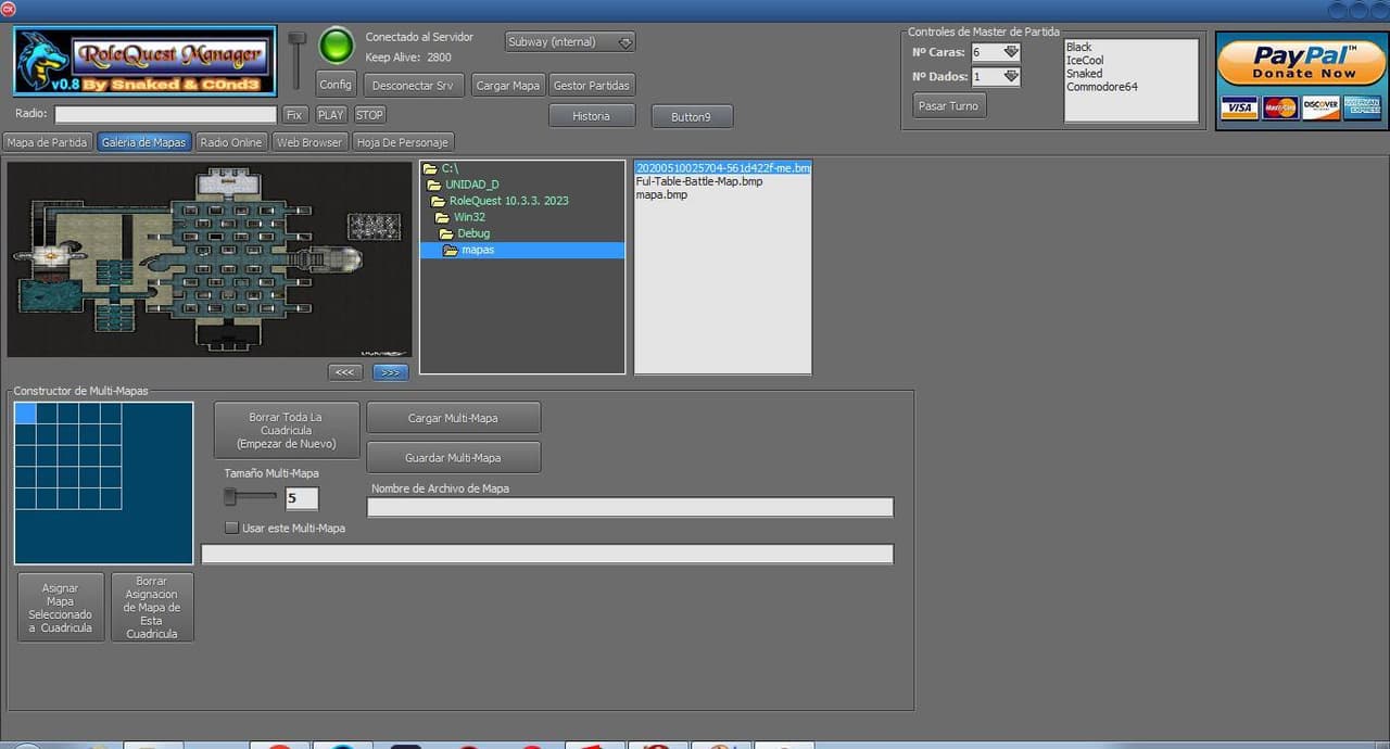 RoleQuest Manager By Snaked screenshot 3